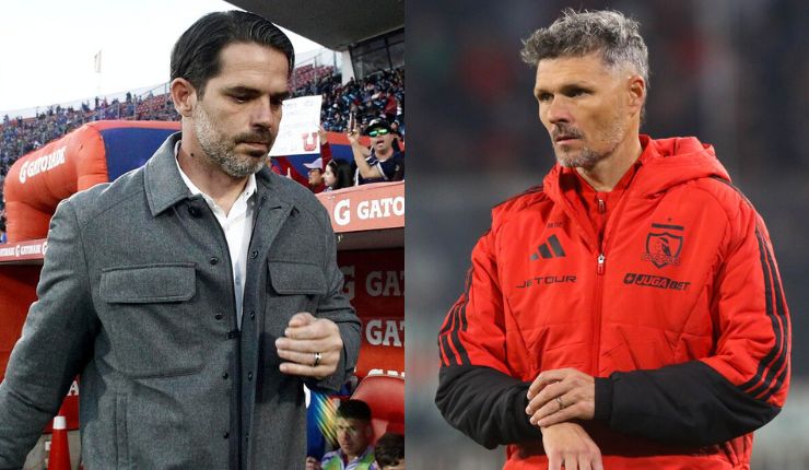 Fernando Gago vs Fernando Ortiz: Quién manda en el historial entre los DT de la U y Colo Colo
