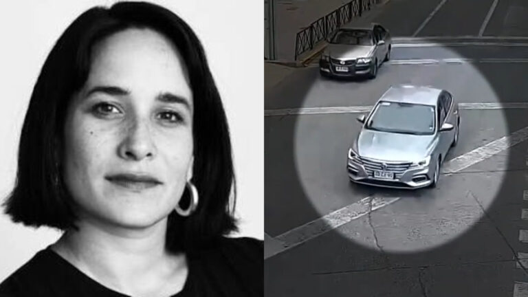 Escondido en el subterráneo de un edificio: Así hallaron el vehículo del fatal atropello a Paz Ramírez