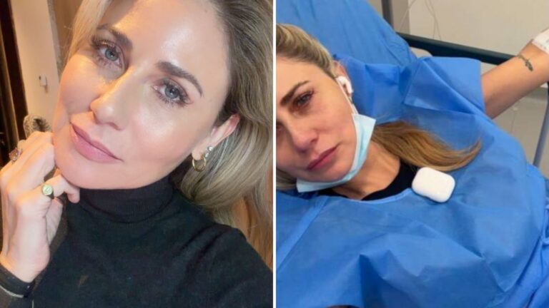 Tras fotografía en la clínica: Reportan que Gissella Gallardo fue operada por complejo cuadro de salud