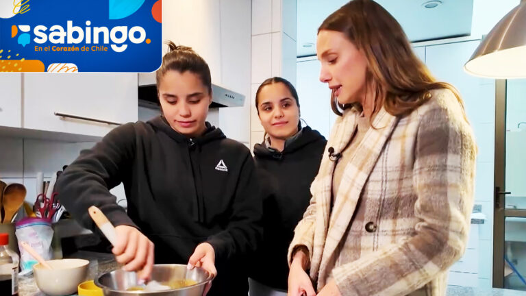 Emilia Daiber conoció la historia de las gemelas García en la natación artística | Historias del Team Chile | Sabingo