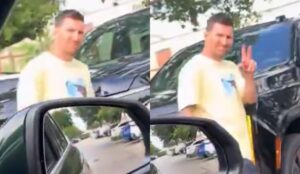 Paseo, celular y familia: La reacción de Messi tras ser grabado caminando por las calles de Miami