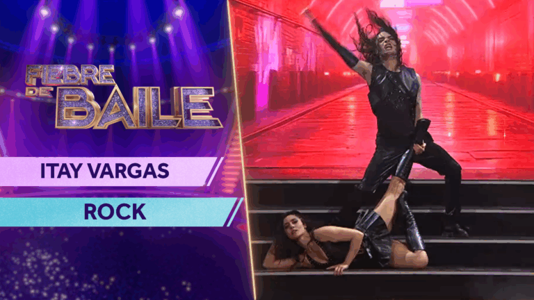 “Smells like teen spirit”: Itay Vargas sacó a la luz su lado más rebelde y feroz en Fiebre de Baile