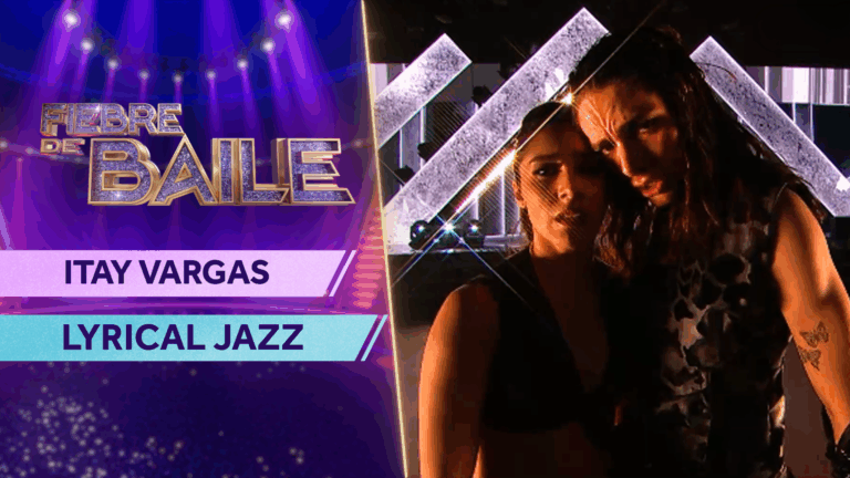 No quiere perderse la Gran Final: Itay Vargas se la jugó con impactante coreografía en Fiebre de Baile
