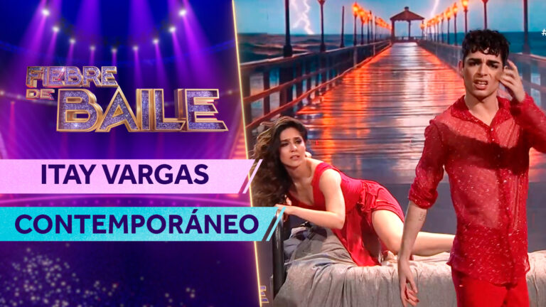 Itay Vargas brilló en Fiebre de Baile con emotiva versión de “La nave del olvido”
