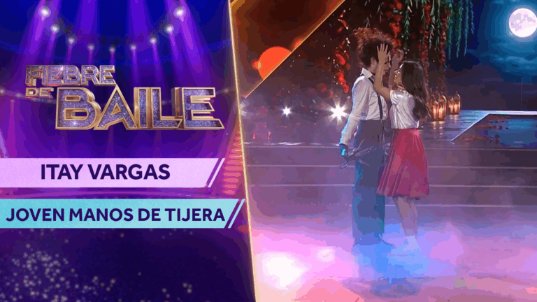 VIDEO | Itay Vargas deslumbró al jurado con una mágica propuesta de “El joven manos de tijera”