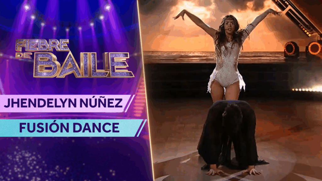 ¡Una intensa batalla para seguir en competencia! Jhen Núñez mostró su fuerza con arriesgada coreografía