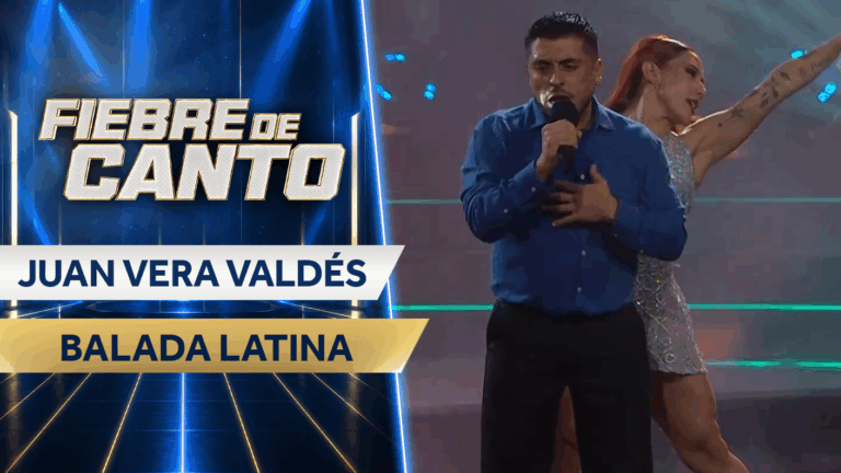 ¡Como el mismísimo Chayanne! Juan Vera Valdés enamoró al jurado con romántica performance bajo la lluvia