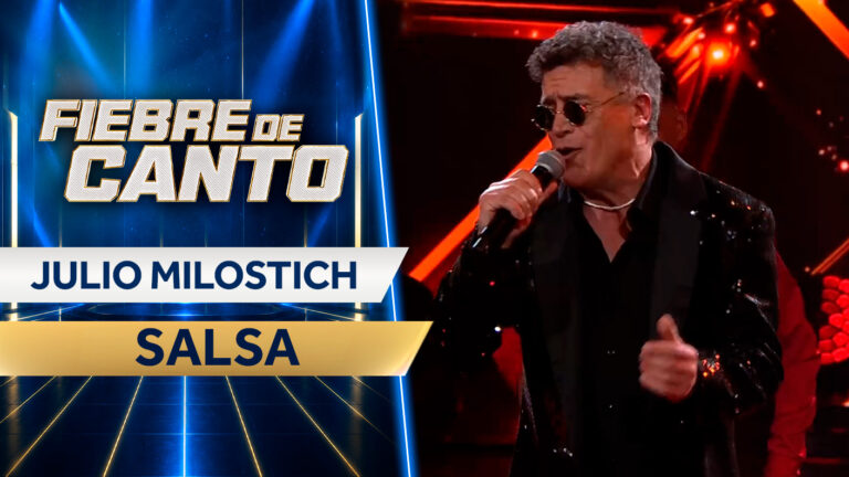 VIDEO | Julio Milostich se la jugó con una icónica salsa de Marc Anthony en Fiebre de Canto