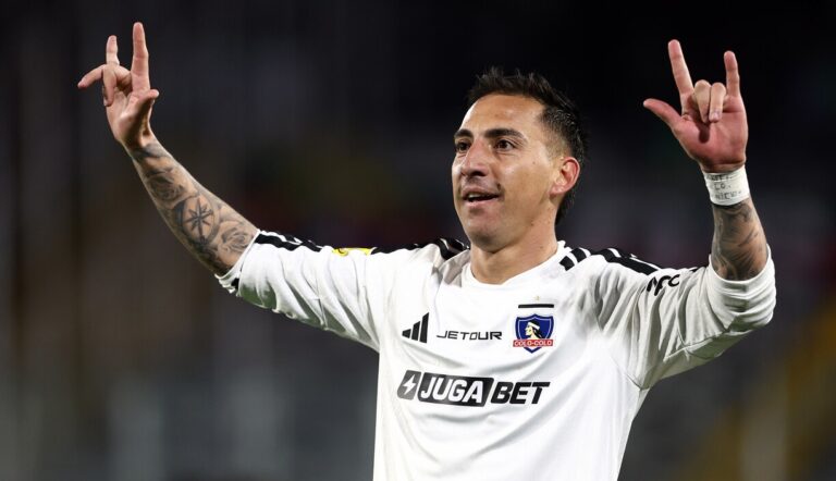Solamente 7 palabras: La curiosa entrevista de Javier Correa tras volver a ser figura en Colo Colo