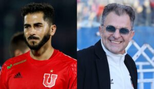 Lo felicitó por fichaje de Vozinha: El divertido cruce entre Johnny Herrera y Aníbal Mosa