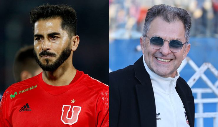 Lo felicitó por fichaje de Vozinha: El divertido cruce entre Johnny Herrera y Aníbal Mosa