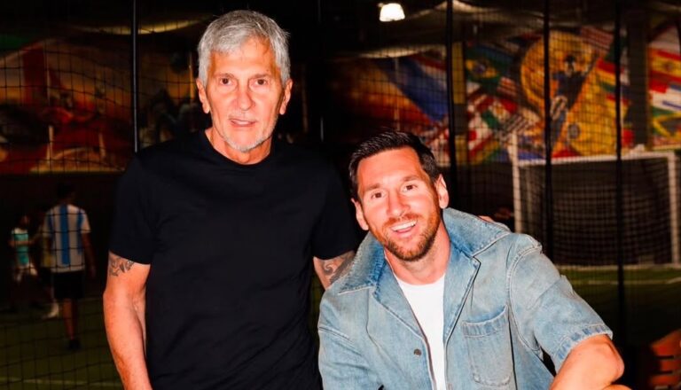 Ayuda económica y formación: El desconocido gesto del padre de Lionel Messi que conmovió a Argentina