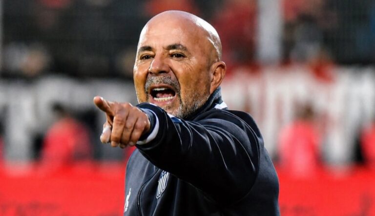 Los argumentos de Jorge Sampaoli para no renunciar en Talleres: Su equipo está último
