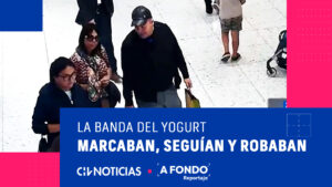 Los ensuciaban para distraerlos: Así operaba la “Banda del Yogurt” para robar tarjetas bancarias a adultos mayores