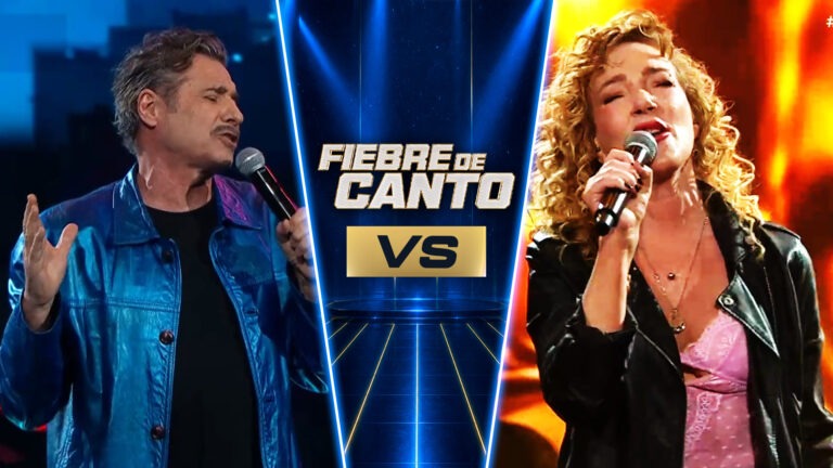 ¡Dos voces con personalidad! Fernando Larraín y Cata Pulido prendieron la pista de Fiebre de Canto