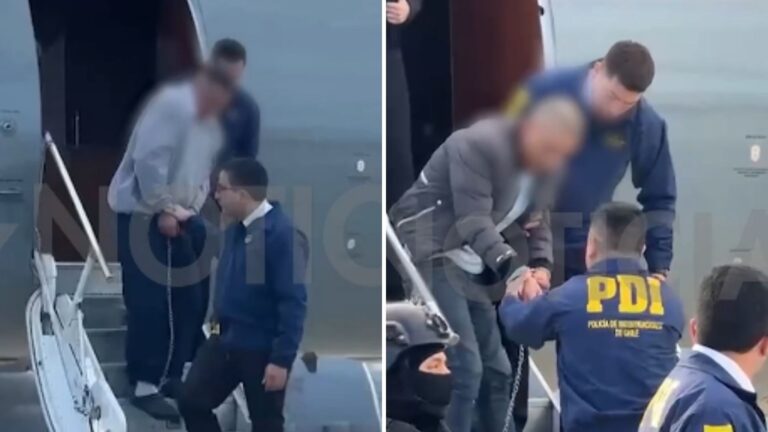 EXCLUSIVO | Así fue la llegada del Turko y el Gocho a Chile: Enfrentarán a la justicia por el crimen de Ronald Ojeda