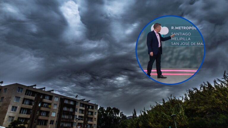 Lluvia este fin de semana: Eduardo Sáez adelanta montos de precipitaciones para los próximos días
