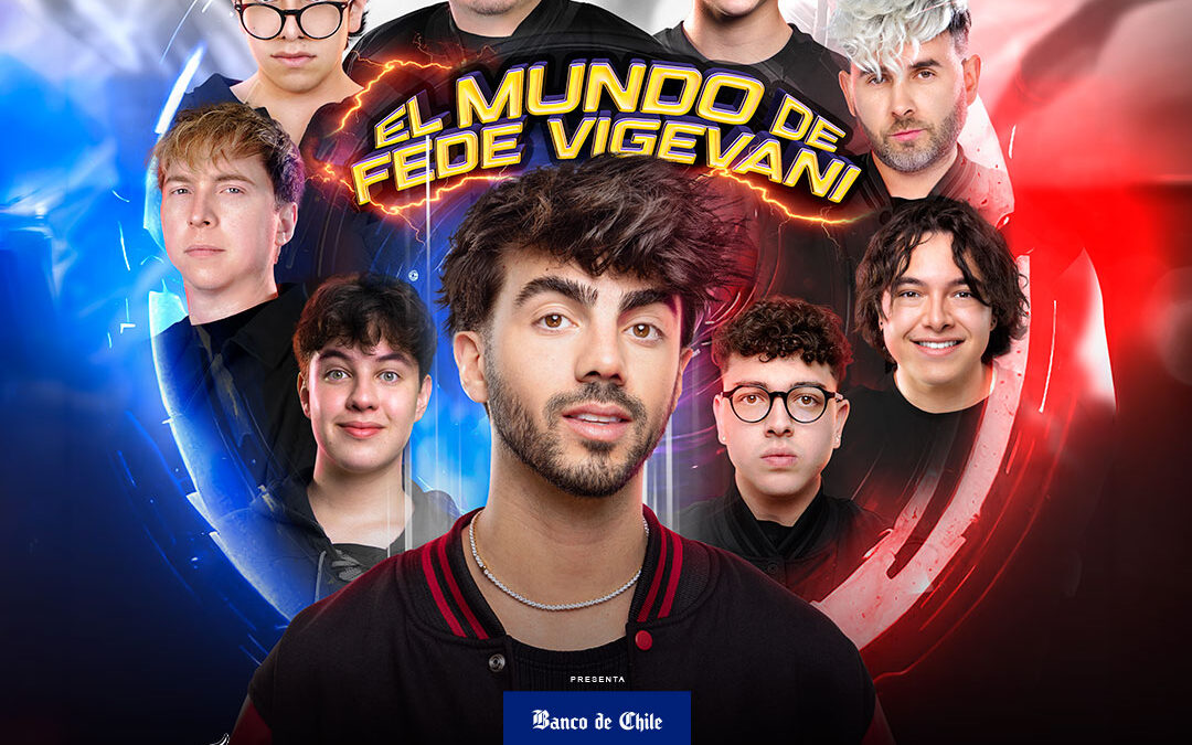 Será en el Claro Arena: Fede Vigevani suma una nueva fecha en Chile en una de las giras más grandes del entretenimiento - entretenimiento news from Chilevisión