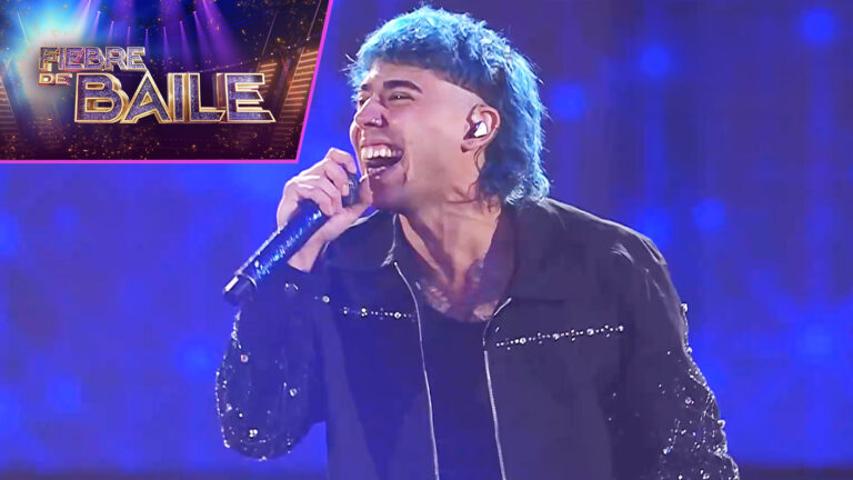 ¡Prendió la pista bendecida! Luck Ra hizo bailar a todos en la gran final de Fiebre de Baile
