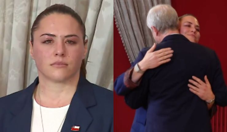 Lágrimas y abrazos con el pdte. Kast: Así fue la salida de Natalia Ducó del gobierno