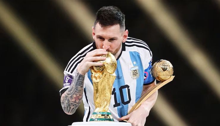 Legado, historia y títulos: Los récords que dejó Lionel Messi en la Selección Argentina
