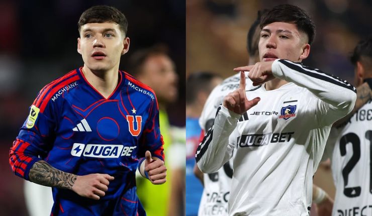 Nueva generación: Los Sub 21 de la U y Colo Colo que quieren brillar en el Superclásico 200