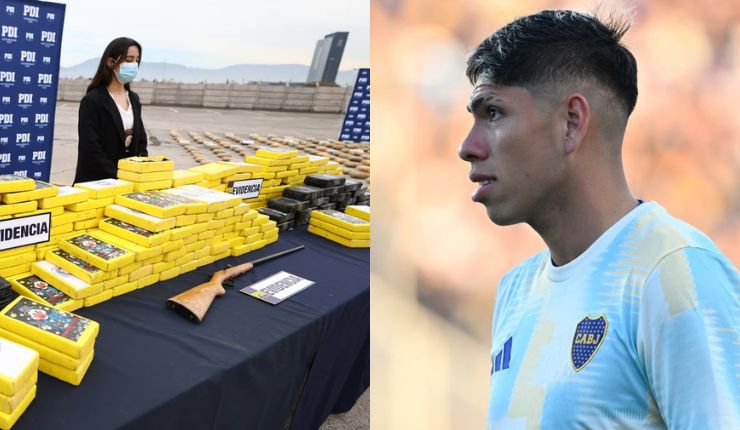Usaba un vehículo a nombre del futbolista: Los antecedentes de la detención del suegro de Carlos Palacios