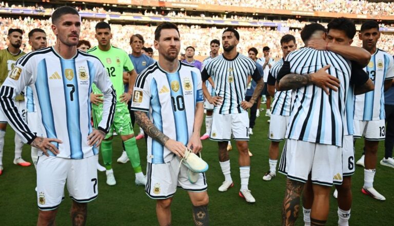 Uno por uno: Los sancionados de Argentina por FIFA tras perder la final del Mundial ante España