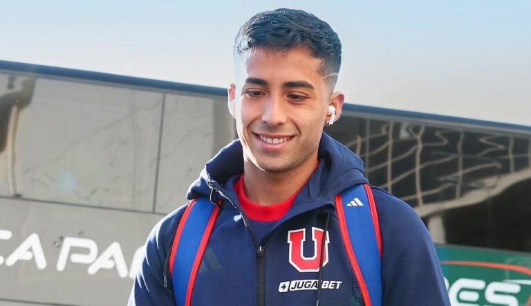 Rompería un récord: Los millones que obtendría la U por venta de Lucas Assadi a Suecia