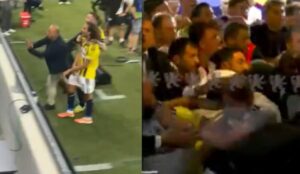 En Europa también pasa: La escandalosa pelea que marcó el partido entre Lyon y Fenerbahce