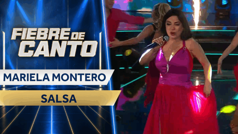 ¡Todos a bailar! Mariela Montero trajo todo el ritmo de la salsa con una encendida presentación