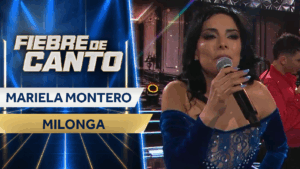 “Se dice de mí”: Mariela Montero derrochó actitud en Fiebre de Canto con un éxito de Tita Merello