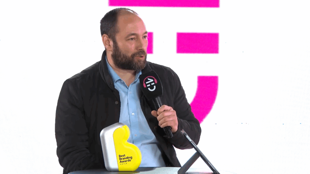Best Branding Awards | Rubén Marrero, Gerente de Marketing Aguas CCU