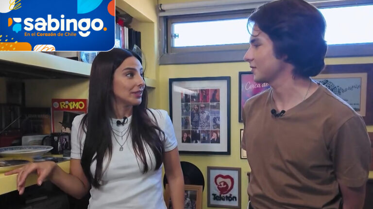 Daniela Castillo descubrió el talento de Ignacio Jerez, imitador de Raphael | Mi Otro Yo | Sabingo