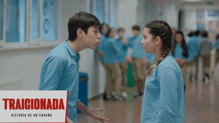 ¿Asumirá la culpa? Ali se enfureció con su amiga luego de que le pidiera confesar sus actos en la escuela
