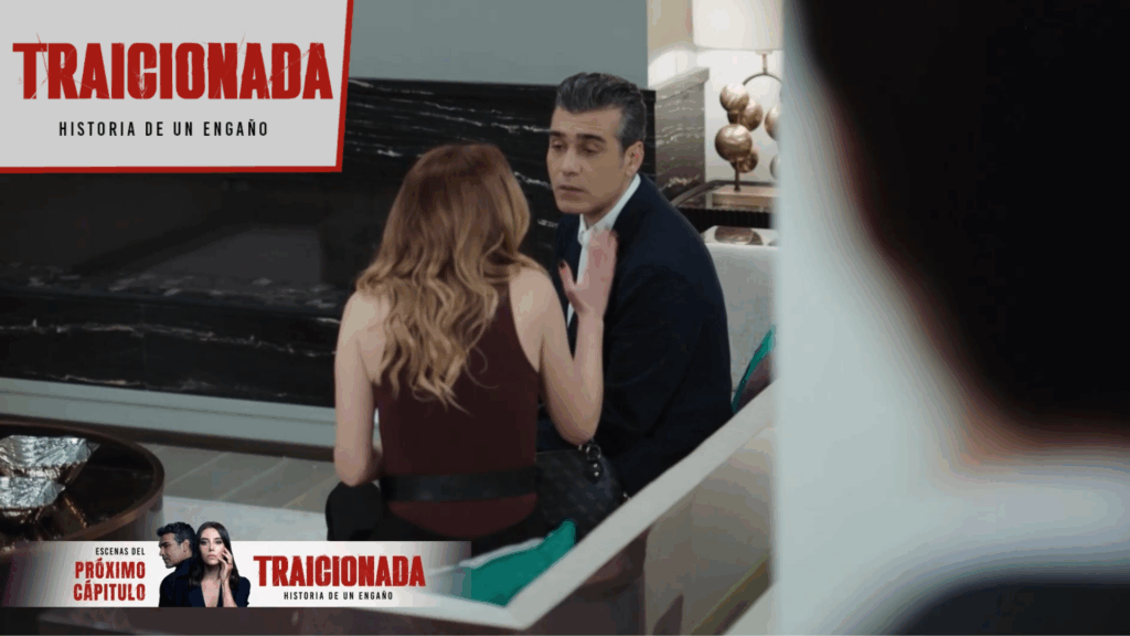 La verdadera cara de Derin saldrá a la luz y Asya expondrá a Volkan  | Adelanto Traicionada | Capítulo 25