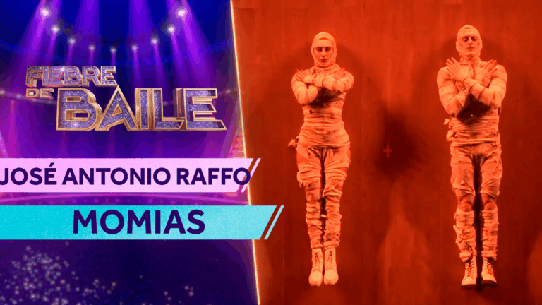 ¡Criaturas de la noche! José Antonio Raffo espantó a los espíritus con su gran y terrorífica performance