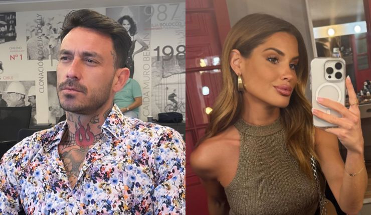 La respuesta de Mauricio Pinilla al ser consultado si volvería con Gala Caldirola: 