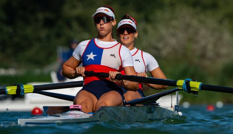 Van por todo: Mellizas Abraham acceden a la final del Mundial de Remo tras emocionante regata
