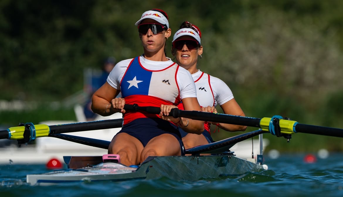 Photo: chilevision.cl Abraham Twins Reach World Rowing Championship Final After Dramatic Semifinal