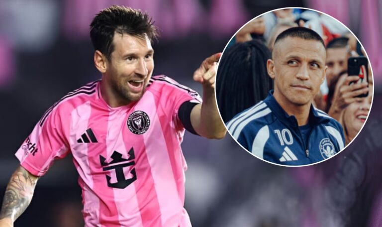 Otra vez en la polémica: La multa que recibió Lionel Messi antes de enfrentar a Alexis Sánchez