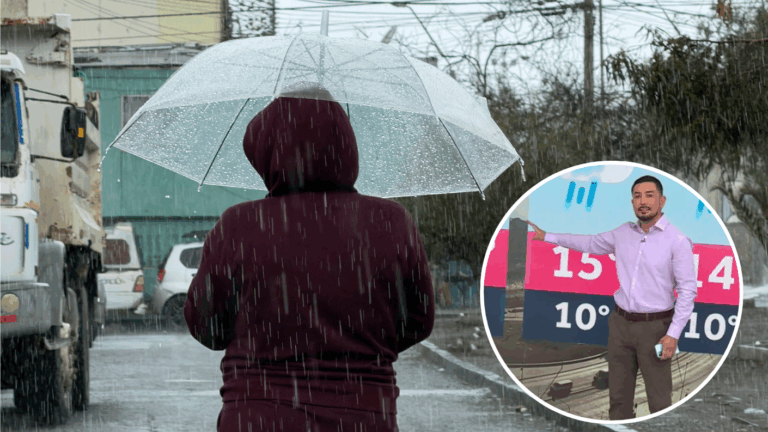 Santiago se prepara para nuevas lluvias: fecha y duración del próximo sistema frontal