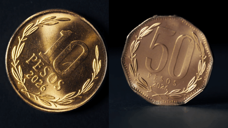 Cambios para $10 y $50 pesos: Así quedarán las nuevas monedas que costarán menos