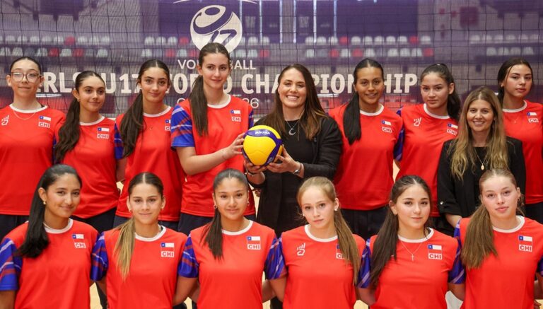 Mundial de vóleibol femenino Sub 17: Sedes, fecha de inicio y grupo de Chile