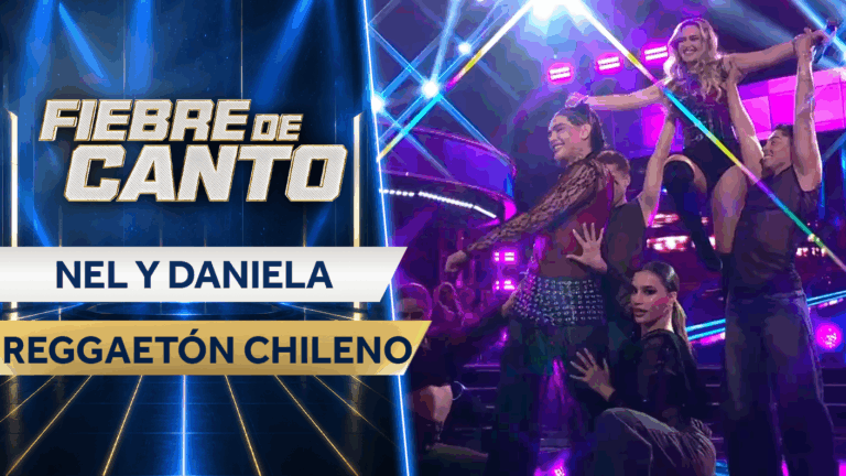 “Ponte lokita”: Nel Mauri y Daniela Nicolás prendieron el escenario con un reggaetón chileno