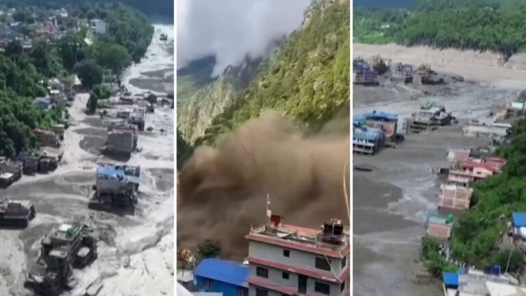 VIDEO | Nuevos registros de Nepal muestran magnitud de trágica avalancha que ha dejado 95 muertos