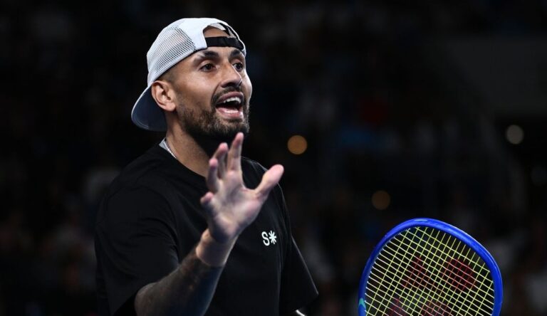 El descargo de Nick Kyrgios tras dar positivo por cocaína y ser suspendido: 