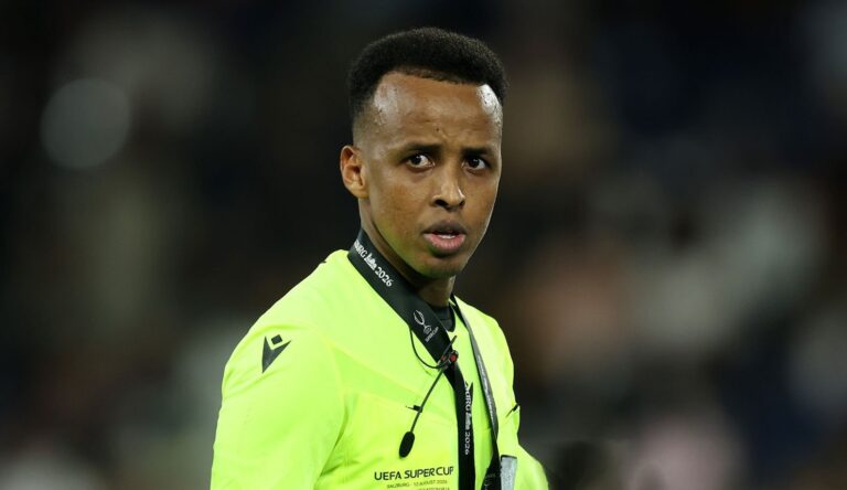 La esperada revancha de árbitro Omar Artan tras dirigir la Supercopa de Europa: 