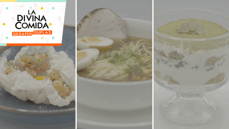 Sabores asiáticos: Revisa el novedoso menú de Amaya Forch y Leo Caprile en La Divina Comida