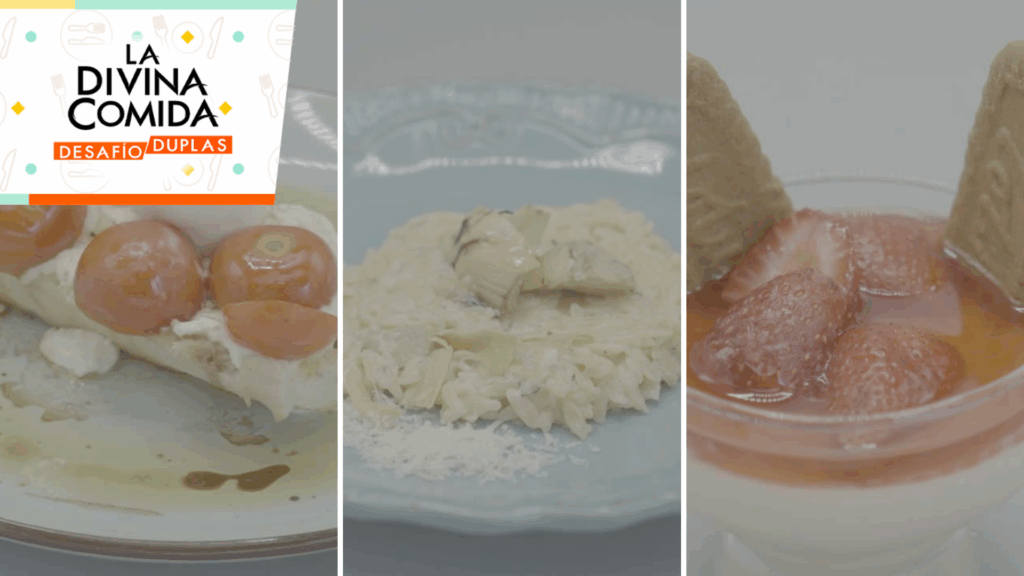 ¡Mamma mia! Titi García-Huidobro y Patricio Sotomayor exploraron los sabores italianos en La Divina Comida
